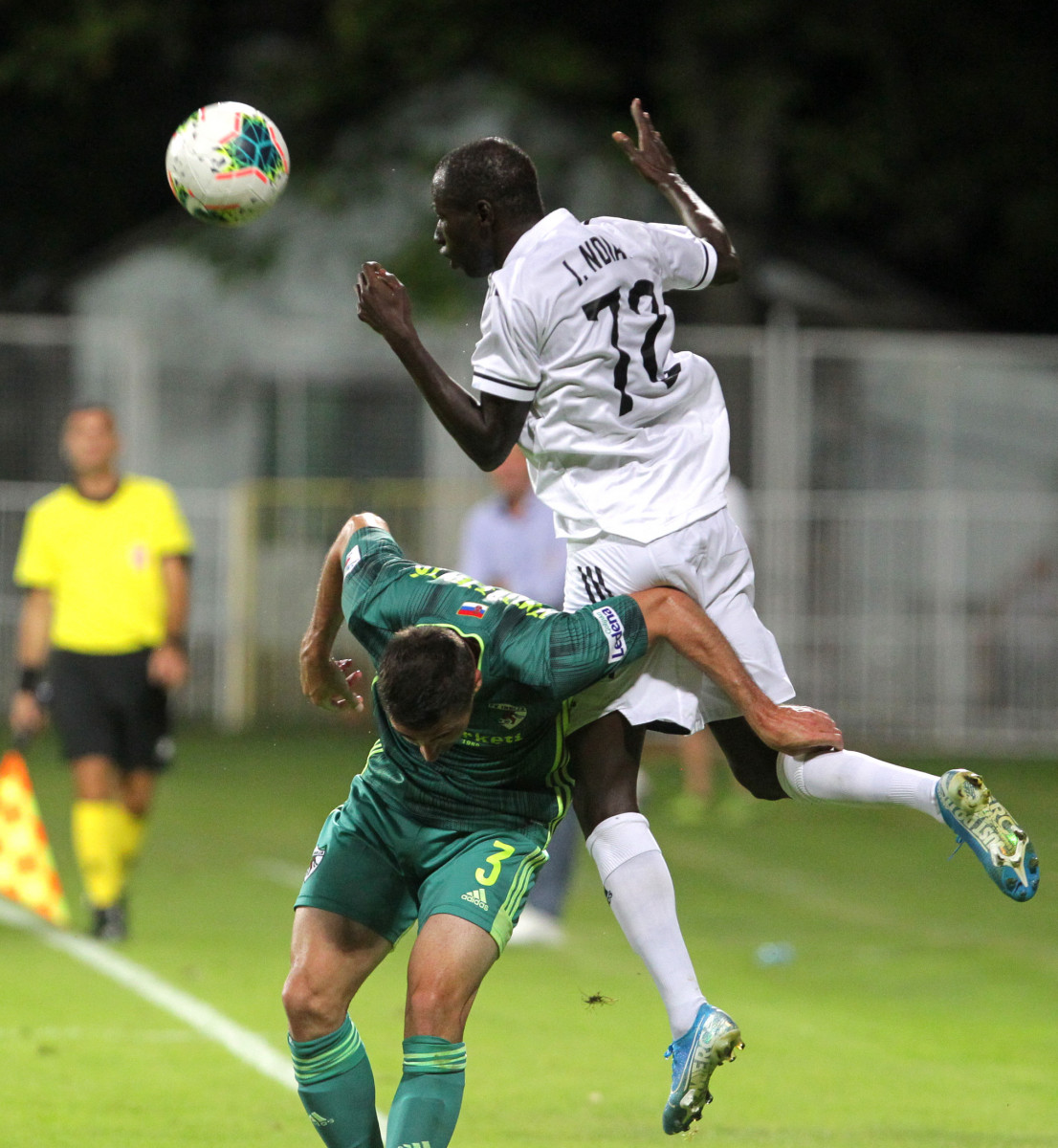 Čukarički - Inđija 3:0 (2:0) - Ibrahima Ndiaye | FkCukaricki